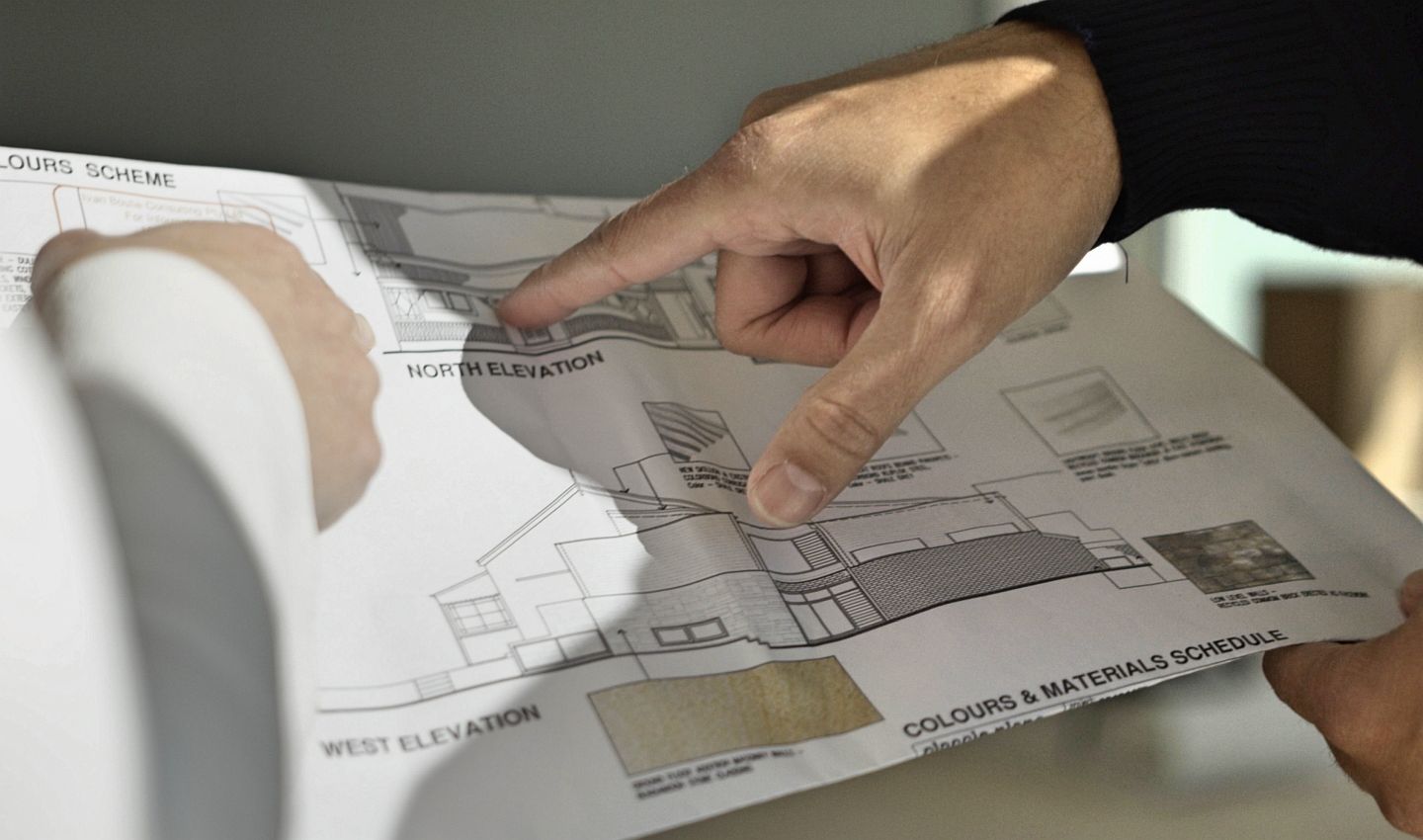 Building plans BCA review